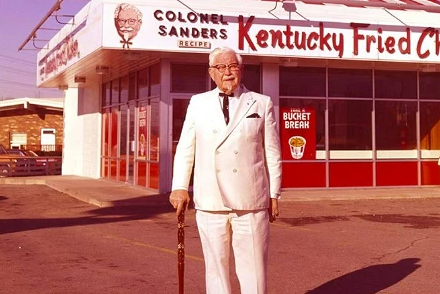 Kisah Perjalanan Colonel Harland Sanders: Pendiri KFC