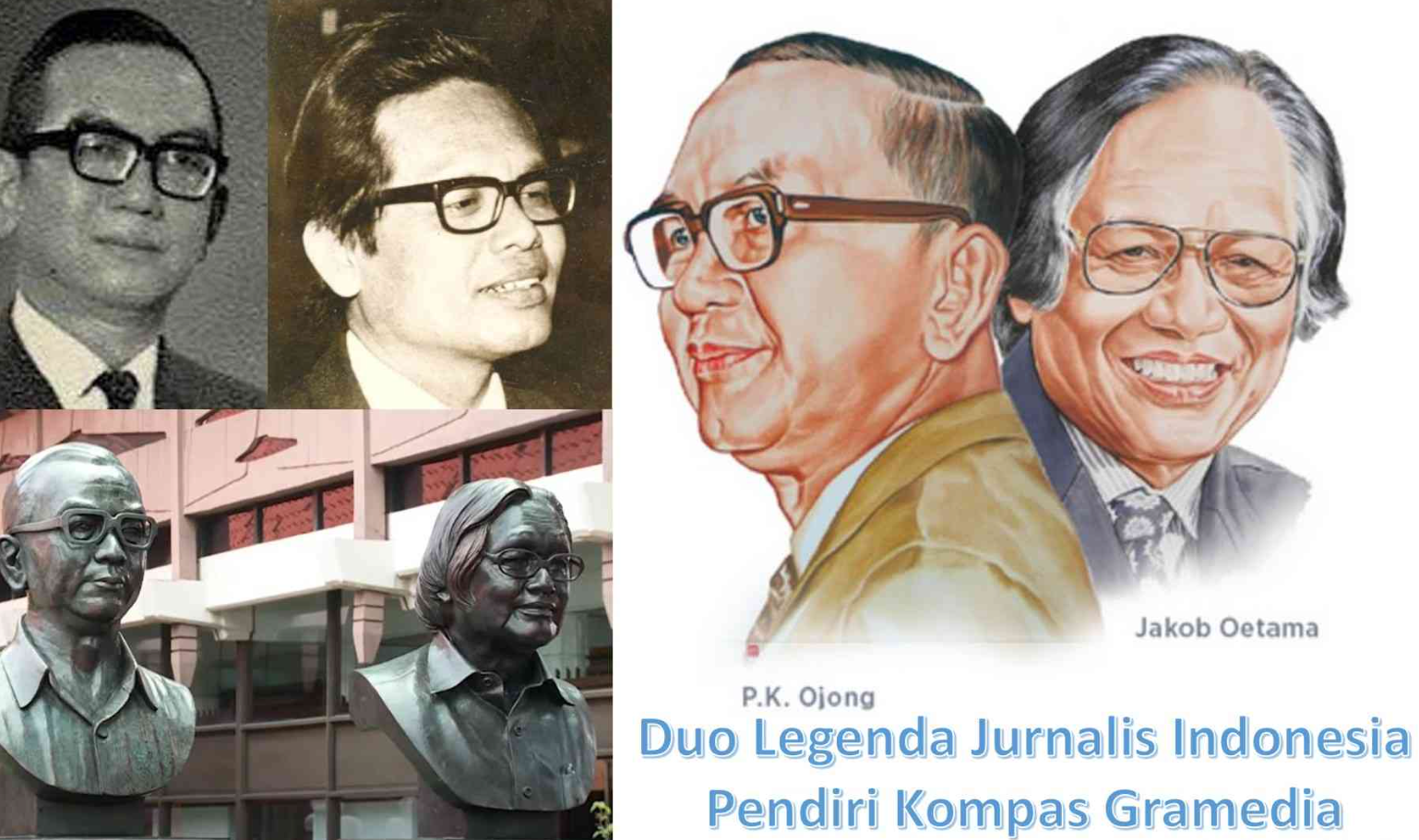 Pendiri Gramedia dan Sejarah Kesuksesannya: Merintis Peradaban Literasi di Indonesia