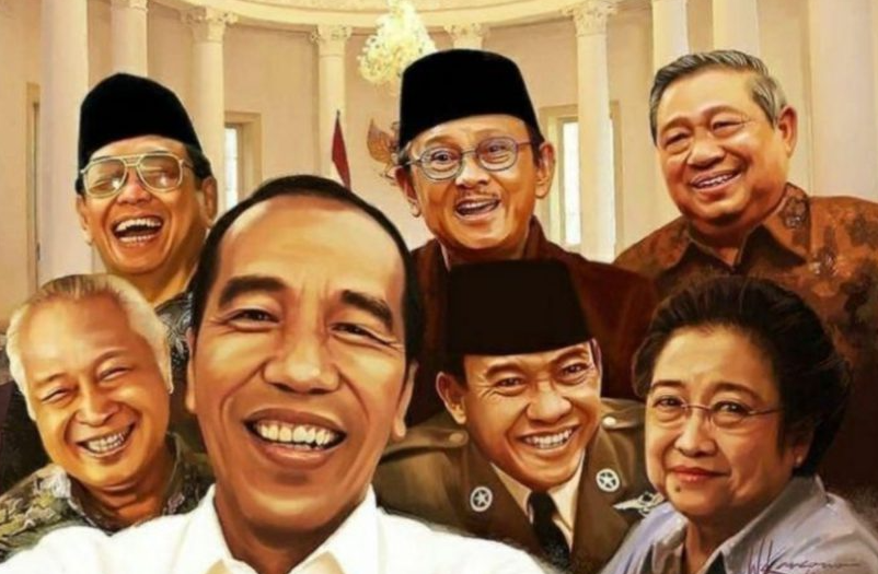 Ketahui 7 Urutan Presiden Indonesia serta Wakil dan Periodenya!